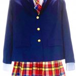 3443_Love Live! High school uniform Model of Honoka Kosaka (Otonokizaka High School)