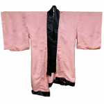 KH001_Vintage Remake Kimono Happi style - Pink