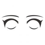 EYE LINE STICKER - POP - ST02